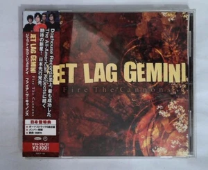 Jet Lag Gemini – Fire The Cannons BNCP-150 JAPAN CD OBI - Picture 1 of 3