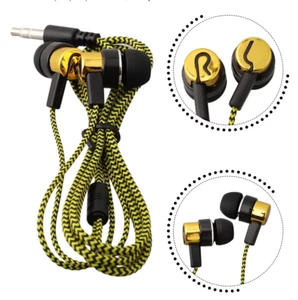 Headphones Earphones Wired for iPhone, iPad, Android, Computer, 3.5mm Jack - Picture 1 of 1