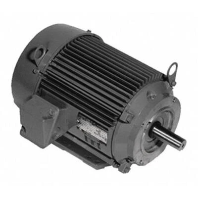 U.S. MOTORS Totally Enclosed Fan-Cooled, Face Mount, 3 HP, 208-230/460V AC, F - Image 1 of 4