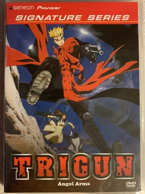 DVD: Trigun - Angel Arms (Where the Going-Ho Guns go, only death follows - Image 1 of 2