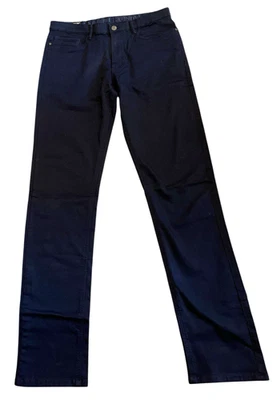 English Laundry Pant Men 32X34 Navy 4 Way Stretch Straight Fit Midweight Preppy - Image 1 of 4