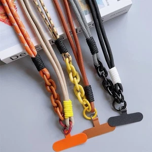 Anti-lost Phone Lanyard Hanging Shoulder Card Neck Cord Clip Outdoor - Photo 1 sur 18