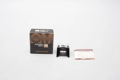 Zapata de accesorios Olympus 2, unidad de flash zapata caliente, en caja Foto 1 de 4