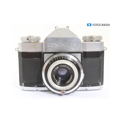 Zeiss-Ikon Contaflex Prontor Reflex Avec Pantar 2,8/45Mm + Très Bien (283437) - Photo 1/4