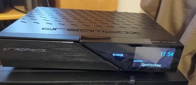 Dreambox DM 920 4K Twin SAT und Kabel Tuner Receiver+1 TB HDD - Bild 1 von 4