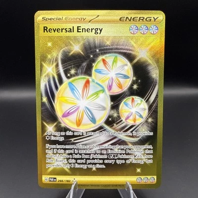 Reversal Energy 266/182 Sv04: Paradox Rift Holo Full Art Pokemon TCG - NM - Image 1 of 2