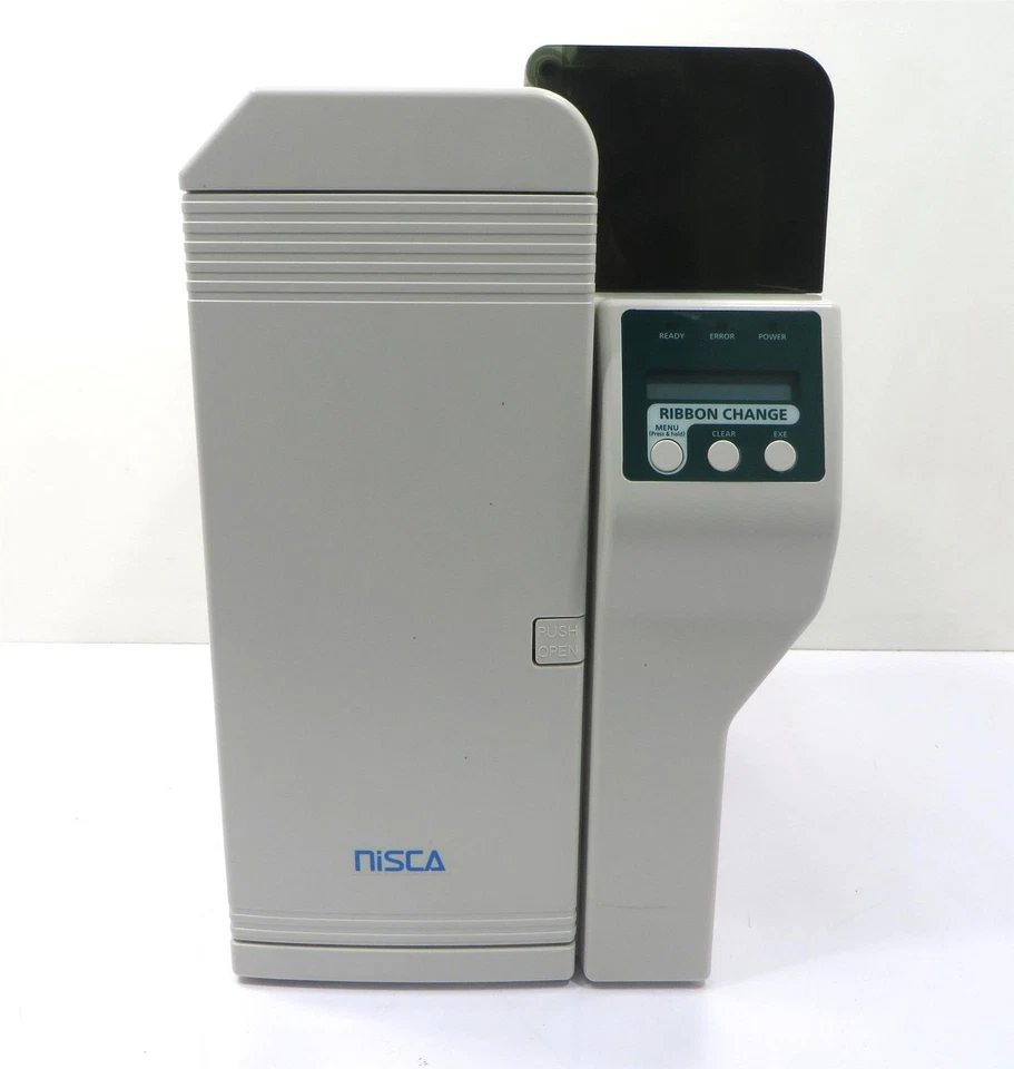 Nisca PR5350 Dual-Sided ID Card Printer - Card Account 24390 - Free Shipping - Image 1 of 4