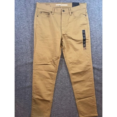 Banana Republic путешествий Jean 5-карман Athletic Fit хаки мужской размер 32 x 30 новый - Изображение 1 из 4