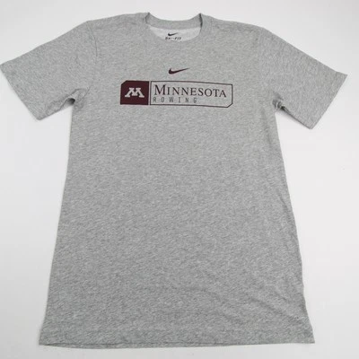 Minnesota Golden Gophers Nike Dri-Fit Camisa Manga Corta Para Hombre Gris Nueva Foto 1 de 4