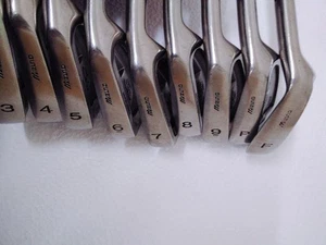 Mizuno T-ZOID COMP Iron Set 9pcs 3-PW-FW Graphite Flex S - Picture 1 of 13