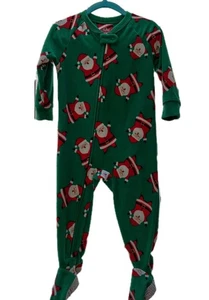Infant Christmas Pajamas Santa Clause 18 Months Child Of Mine By Carter's - Picture 1 of 10