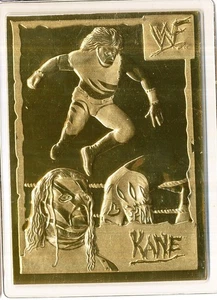 DANBURY COMO NUEVO ORO 22KT WWF FEDERACIÓN MUNDIAL DE LUCHA LIBRE KANE # 10 - Imagen 1 de 1