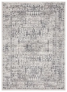 2x7 United Weavers Grey Abstract Shaded Runner 4540 20572 - Aprx 2' 7" x 7' 4" - Picture 1 of 2