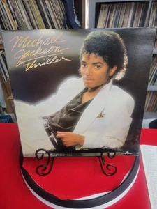 MICHAEL JACKSON THRILLER QE 38112 ULTRASONIC CLEAN VG+ COVER ERROR - Picture 1 of 15