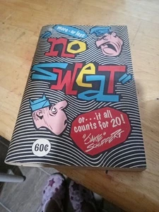 No Sweat More-or Less, Military Cartoons By Jake Schuggert 1968 Paperback - Picture 1 of 6