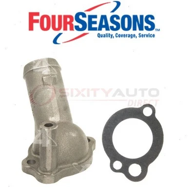 Four Seasons Engine Coolant Water Outlet for 1976-1979 Pontiac Sunbird - td Foto 1 de 4