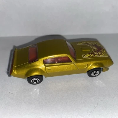 Matchbox Superfast No. Pontiac Trans Am Firebird Gold 1979 Inglaterra 18 Foto 1 de 4