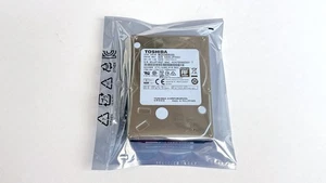 Toshiba 3TB 2.5 SATA 5400rpm 2.5 HDD MQ03ABB300 15mm height. 8 days of use ONLY - Picture 1 of 14