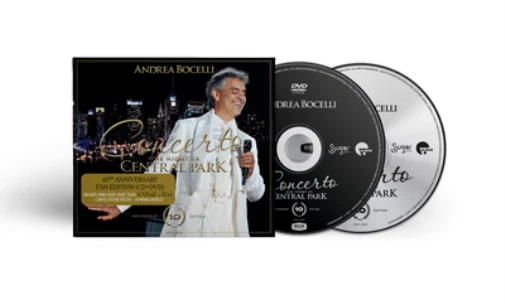 Andrea Bocelli Andrea Bocelli: Concerto - One Night in Central Park (CD) - Image 1 of 1