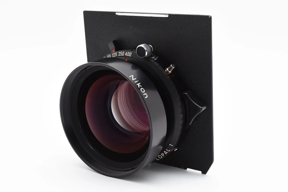 Nikon NIKKOR W 210mm Focal Camera Lenses for sale | eBay