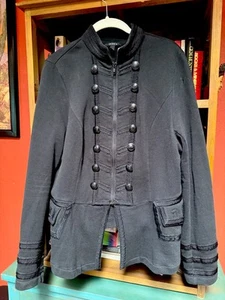 Steampunk  Military Cotton Jacket Torrid 1x Sergeant Peppers Style - Picture 1 of 8