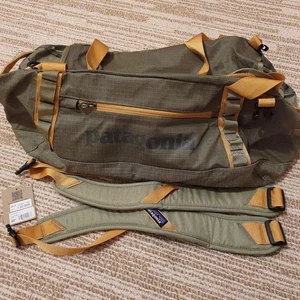 Patagonia Black Hole Duffel 40L olive green Camouflage Travel Outdoor #3 - Picture 1 of 12