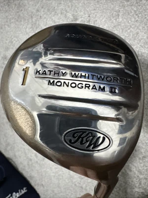 Square Two Kathy Whitworth Monogram II Series RH Graphite Shaft 40.5" - Image 1 of 4