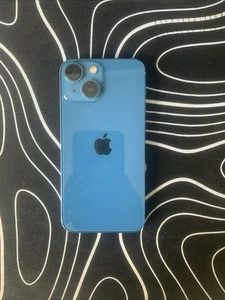 Apple iPhone 13 Mini Blue 128GB 84% Battery Health No Known Problems Ios 26 Beta - Afbeelding 1 van 3