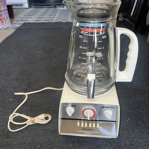 Vintage Ronson Cook And Stir Blender 10 Speeds Tested Works - Picture 1 of 4