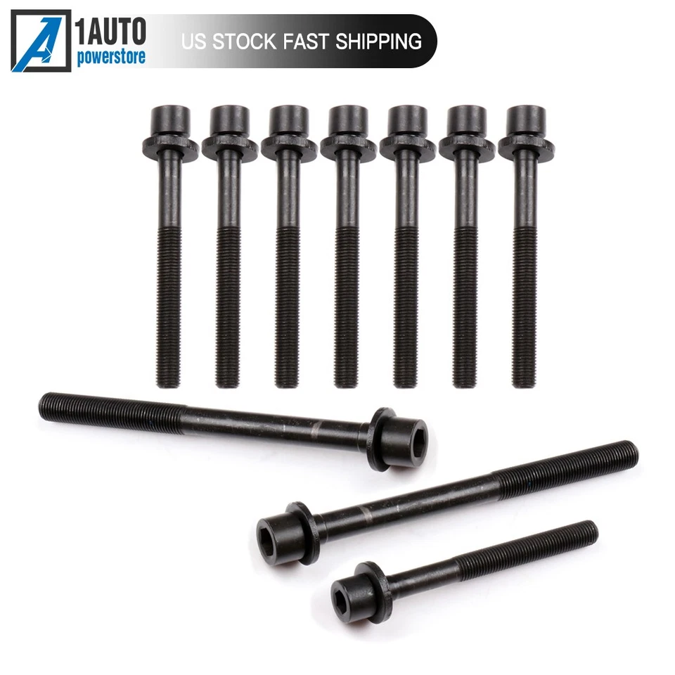 Pernos de cabeza para Hyundai Elantra Tucson Tiburon Kia Soul Sportage 1996-2012 2,0 L Foto 1 de 4