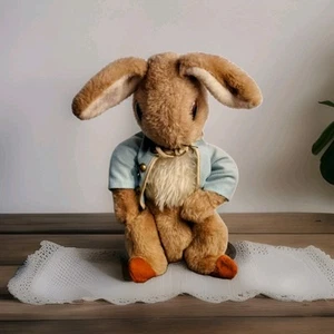 Vintage 1972 Peter Rabbit Plush Amazing Find - Picture 1 of 17
