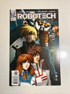 ROBOTECH #6 (Wildstorm Comics) 2003 Anime - Picture 1 of 8