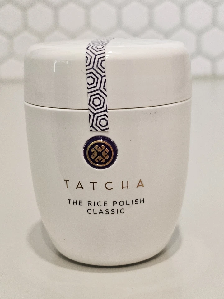 Tatcha The Rice Polish Classic~Foaming Enzyme Powder 2.1 oz New/ Sealed - Image 1 of 4