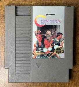 Contra (Nintendo Entertainment System NES, 1988) nur Cartridge getestet - Bild 1 von 4