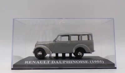 ALTAYA RENAULT DAUPHINOISE (1955) GRIS COMO NUEVO EN CAJA 1:43 Foto 1 de 4