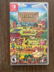 Stardew Valley - Standard Edition (Nintendo Switch, 2020) Complete - CIB - Clean - Picture 1 of 5