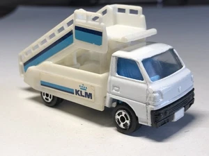 3" '82 Mitsubishi Canter Airport KLM Truck Tomica COPY 1/64 Diecast Mint Loose - Picture 1 of 5