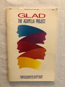 Glad The Acapella Project Songbook (Piano/Vocal) - Picture 1 of 6