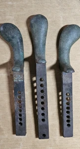 Antique Set Norris Brass Piano Pedals 1917 Knabe Upright Piano #223 #224 #267 - Picture 1 of 5