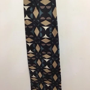 Corbata Gianfranco Ruffini Italia Hombre Geométrica 100% Seda 3.75 - Imagen 1 de 2