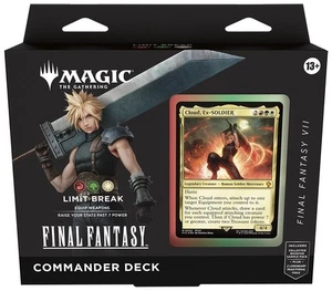MTG Final Fantasy VII Mazzo Comandante Limit Break - Foto 1 di 1