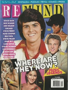 Remind Magazin Juli August 2025 Wo sind sie jetzt Donny Osmond Cher Diana Ross - Bild 1 von 1