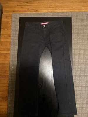 Pantalones de mezclilla negros CDG Junya Watanabe talla S usados Foto 1 de 3