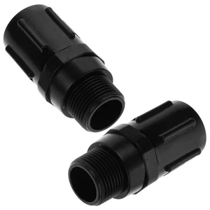 2 Pcs Wasserhahn Adapter Wasserschlauchadapteranschluss Für Küchenspüle - Bild 1 von 12