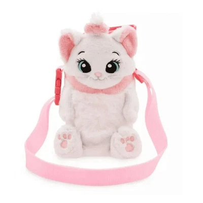 Бутылка для воды Disney Parks с плюшевым держателем Marie от The Aristocats новая с ценниками - Изображение 1 из 4