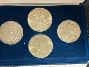 US MINT SILVER DOLLARS COLLECTION - Picture 1 of 12