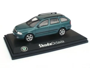 new ABREX Skoda Octavia mk2 combi model Green Island 1:43 143AB002Q - Picture 1 of 4
