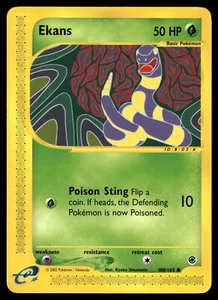 Ekans #108/165 Expedition Pokemon Near Mint or Better - Picture 1 of 2