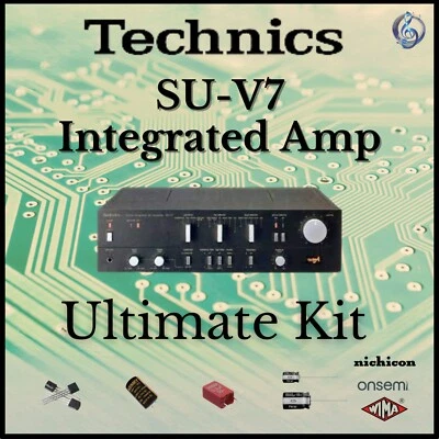 Technics SU-V7 Integrado Ultimate Upgrade Kit Piezas Genuinas Restauración Foto 1 de 3
