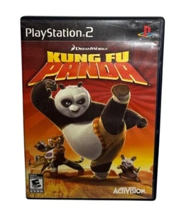 Kung Fu Panda Sony PlayStation 2 Game Complete With Manual Activision 2008 - Picture 1 of 5